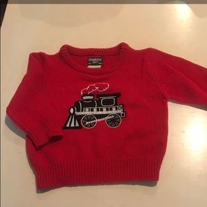 Toddler Boy Sweater